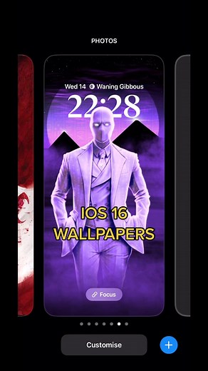 Moon Knight iOS 16 Wallpapers