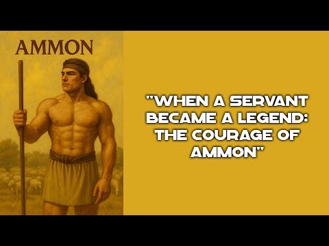 “WHEN A SERVANT BECAME A LEGEND: THE COURAGE OF AMMON”