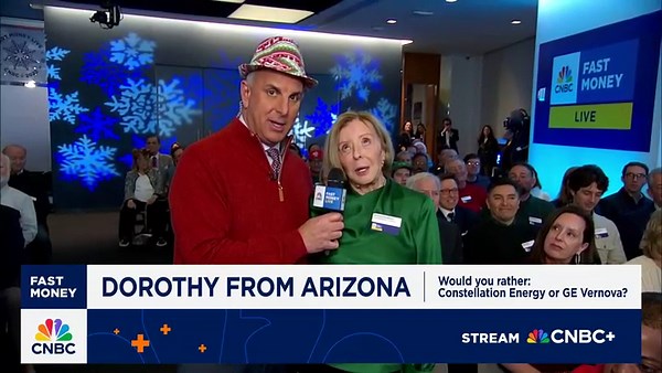 'Fast Money' live: Traders talk GE Vernova vs. Constellation Energy