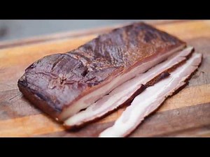 Homemade Maple-Espresso Bacon