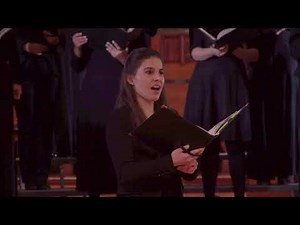 Wellesley College Choral Program: The Dober Memorial Concert