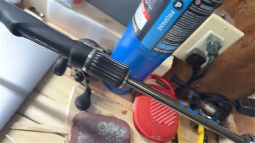 Stoked with how this rod build turned out! 7’ L action spinning rod Carbon fiber grip/fighting butt Fuji guides This is one sweet rod! Message me if interested! We are in the season for that super good jig bite and it’s only going to get better! #rodbuilding #farwellfishing #NorthCarolina #crappie | Farwell Fishing Guide Service | Facebook