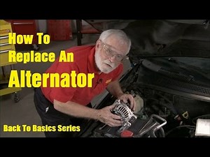 How To Replace An Alternator - Wrenchin' Up Back to Basics