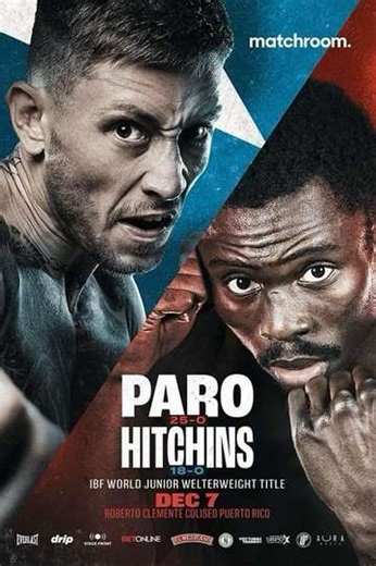 Liam Paro vs. Richardson Hitchins - Movie
