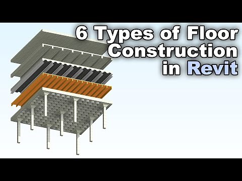 6 Types of Floor Construction in Revit Tutorial