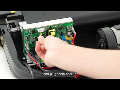Treadmill Troubleshooting Wires & Motor