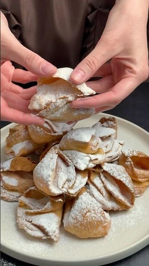 “Angel Wings” Cookies #food #cookies #cooking #dessert #recipe