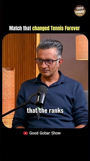 The match that changed Tennis forever! 🎾⚡️