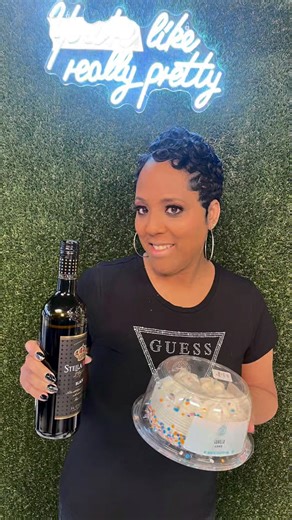 Issa Birthday Do-Over! #fyp #birthday #birthdayhair #atlanta #atl #dmvstylist #cremedelacreme #viral #makeover Sheika Scissorhands | Tosheika Goode