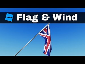 Flag with Wind Dynamics! | Roblox WindShake/Blender Tutorial