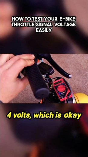 How to Test Your E-Bike Throttle