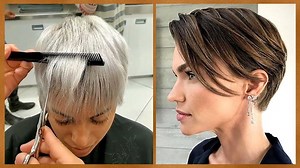 210K views · 3.5K reactions | 10+ Ways To Style Short Hair With Bangs 李 New Trendy Hairstyles Compilation | HairStyle Trick | Facebook