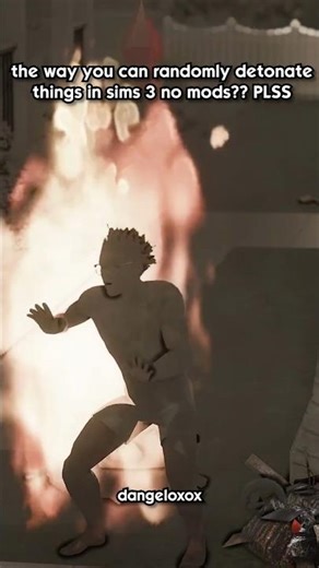 HIDDEN feature in the sims 3 😭🤭| the sims 3 #sims #thesims3 #sims3 #shorts