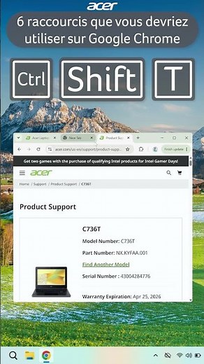 6 raccourcis à utiliser sur Google Chrome