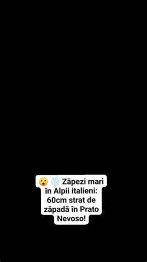 În România deja primăvară, în Alpi însă iarna continuă cu zăpezi bogate. Prognoza meteo detaliată pentru orice oraş din țară şi din Europa, aici: https://aplicatie.meteoradar.ro/pHdP/ROsoc | Meteo & Radar România