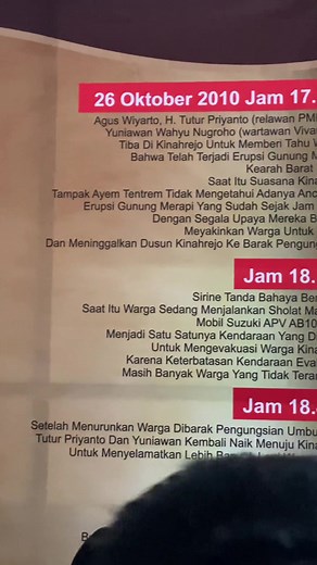 Engenang erupsi merapi 2010 silam, 14 tahun sudah berlalu.. #lavatourmerapi #merapilavatour #jeepmerapi