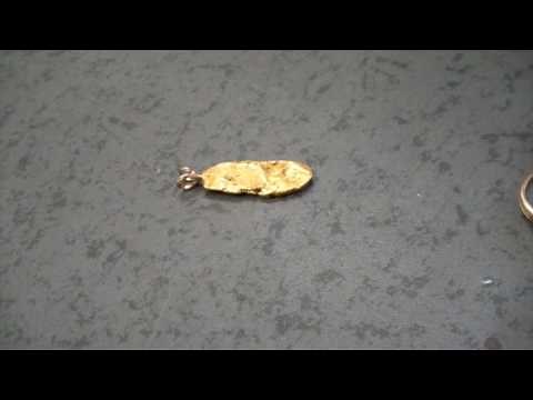 How To Acid Test Gold or Silver Jewelry To See If It's Real