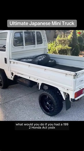 Build Your Ultimate Japanese Mini Truck: Part 1