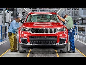 Inside Jeep Grand Cherokee Production in the US