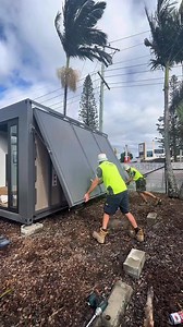 Watch our team install the 35m2 Expander Home for our display village🏠 Our buildings are designed for hassle-free installation, so you can enjoy a smooth, stress-free setup experience. Plus, we provide comprehensive step-by-step instructions and easy-to-follow video tutorials to guide you through every stage, whether you’re a DIY enthusiast or working with a contractor. 📞 1300 000 390 📩 hello@expressportables.com.au 🌐 https://f.mtr.cool/dkvtxokyvq #containerhomes #portablehomes #expandableho