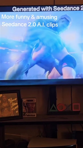 More examples of how good Seedance 2.0 looks. Watching Homeland era and Henry Cavil's Superman fight while Spiderman watched is funny. 😆 #AI #seedanceai #Marvel #movies #fyp