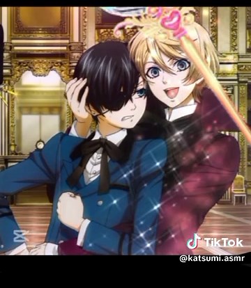 Ciel Phantomhive Humor in Black Butler Edits