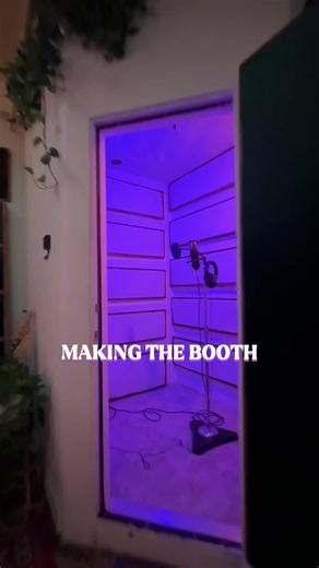 Building a recording booth feom scratch! It wasnt easy! A lot of work went into it. 😮‍💨 #diy #diyproject #diyvocalbooth #diybooth #diyisolationbooth #whisperroom #recordingstu #recordingstudio #recordingstudionyc #productionstudionyc