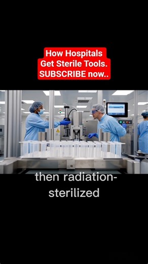 How Syringes & IV Bags Are Made | Inside a Modern Medical Factory#shorts