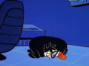 Dexter - Oh, my gosh! They have spotted me! Mayday, Mayday! I'm being attacked!