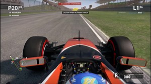 【游戏mod】F1 2014游戏 2017赛季mod展示视频！