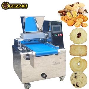 [Hot Item] Bakery Kitchen Equipment Cake Filling Machine Cupcake Cookie Biscuit Depositor Machine