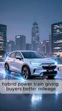 2026 Honda WR-V Premium SUV Revealed! Better Than Maruti Brezza Facelift? #futurecars #automobile