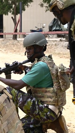 LEAK! Kenya Marine Commandos Training Alongside US Marines