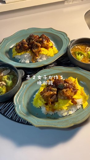 夏の夜ご飯レシピ：簡単に作る日本食の丼物とワンプレート