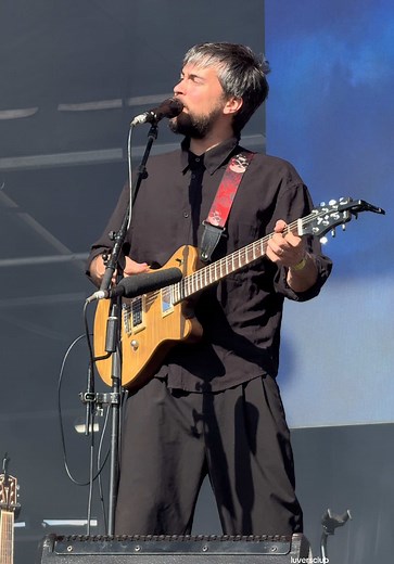 [13.02.2026] Alex G performing ‘Sarah’ at Laneway, Melbourne. @Alex G #lanewayfest #lanewaymelbourne #alexg #fangirl
