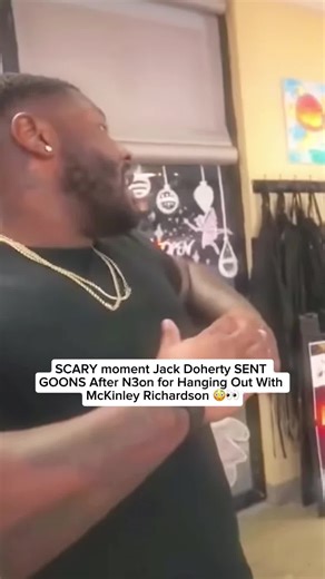 SCARY moment Jack Doherty SENT GOONS After N3on for Hanging Out With McKinley Richardson 😳👀 #n3on #jackdoherty