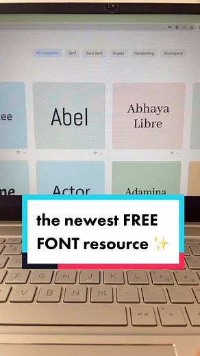 FREE FONT RESOURCE ALERT!!👀 did you know about this new feature on coolors??? i found out randomly the other day and i’ve downloaded so many free fonts since! always remember to check the license and don’t get too excited when you read “free font”.. sometimes they’re only free for personal use and you can’t use them in client projects 😵‍💫 but don’t worry, these fonts are free also for commercial use! so go browse some fonts and have fun refreshing your library!✨ what’s your favourite resource