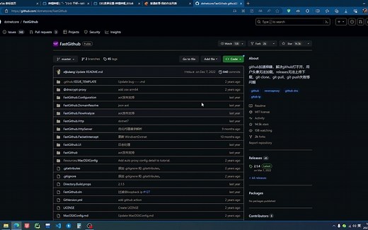 FastGithub下载和使用教程