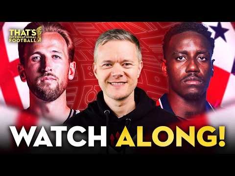 England vs Panama LIVE World Cup 2026 Watchalong