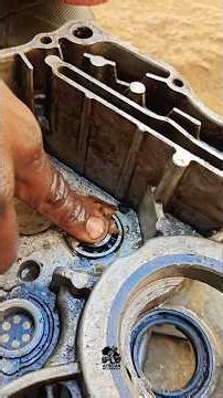 A simple technique when you don’t have a special bearing removal tool.
