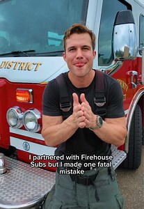 Steak & Cheese Melt at Firehouse Subs — 42g Protein Bite