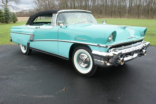 1956 Mercury Montclair Convertible – Green - Ken Nagel's Classic Cars
