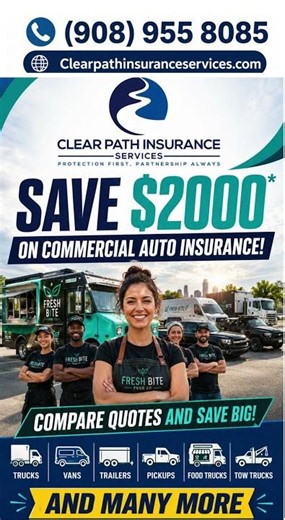 SHOP COMMERCIAL AUTO INSURANCE