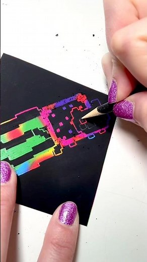 Nyan Cat… animated in scratch art?!