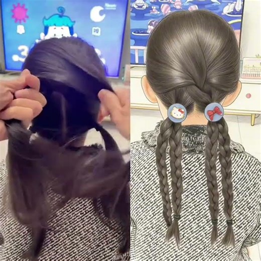 Quick & Easy Kids Braiding Tutorials for Beginners
