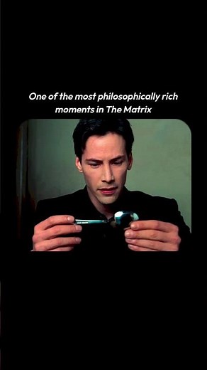 “There is no spoon” 🥄