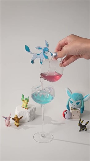 Cotton Candy Butterfly Pea Sparkling Drink