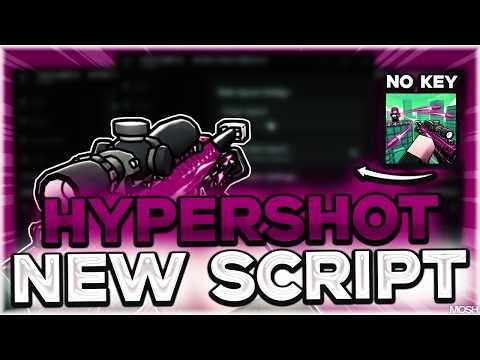 HYPERSHOT SCRIPT | Silent Aimbot, Hitbox Expander, Auto Farm, ESP, OP, No Key | 2026 Roblox