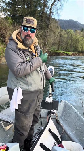 When a fish pulls you out of the zone… you don’t just give up the spot.