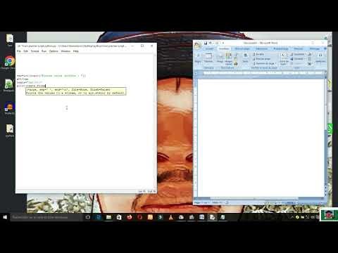 Exercice python crée la table de multiplication